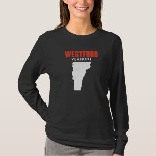 T-shirt Westford Vermont États-Unis État Amérique Voyage V