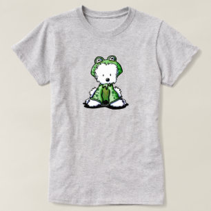 T-Shirt Westie Grenouille