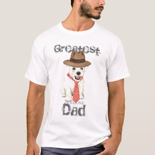 T-shirt Westie Papa
