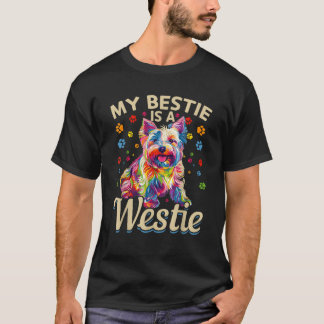 T-shirt Westie West Highland White Terrier Dog Breed My Be