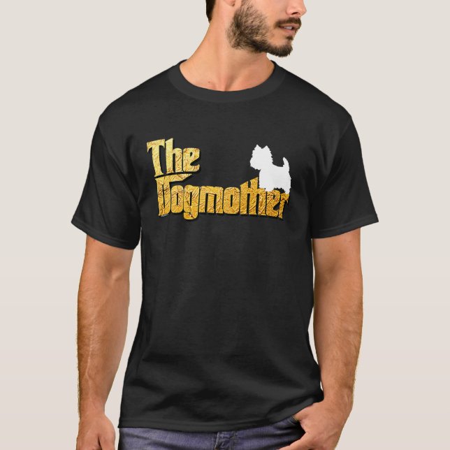 T-shirt Westie Westie (Devant)