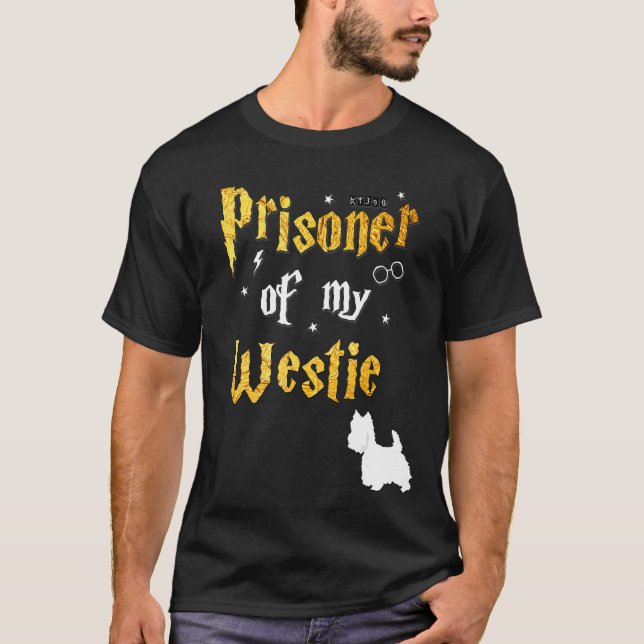 T-shirt Westie Westie (Devant)