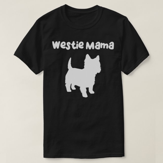 T-shirt Westift Cadeaux Hommes Femmes West Highland Terrie (Design devant)