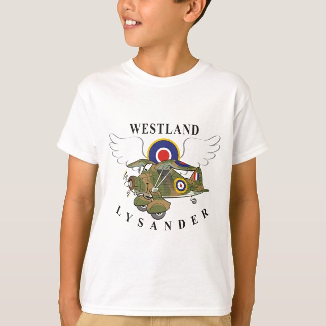T-shirt Westland Lysander (Devant)