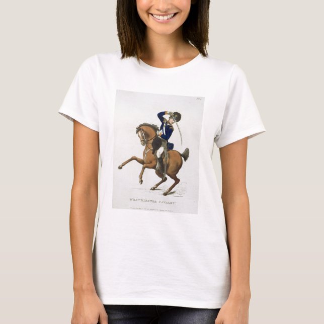 T-shirt Westminster Cavalry Volunteer, plaque 4 de 'Loyal (Devant)