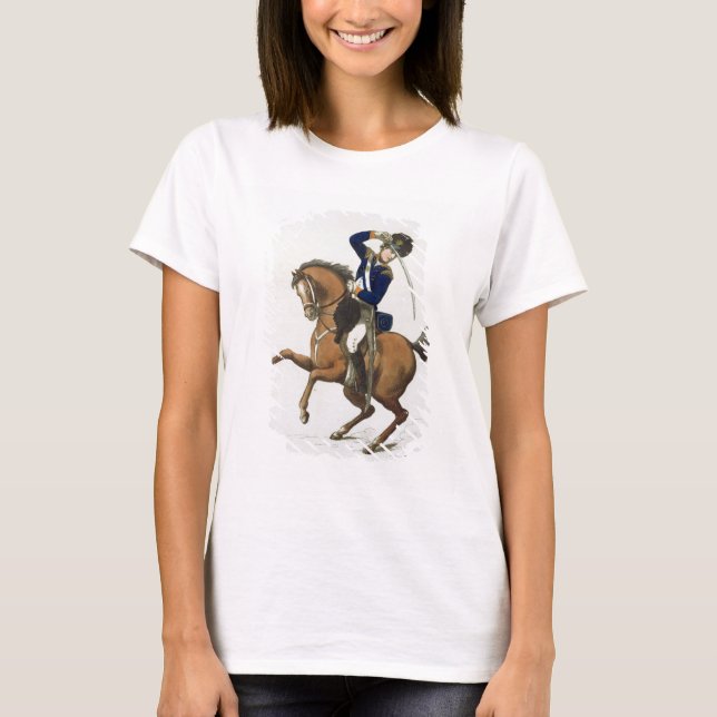 T-shirt Westminster Cavalry Volunteer, plaque 4 de 'Loyal (Devant)