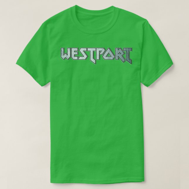 T-shirt Westport CT (Design devant)