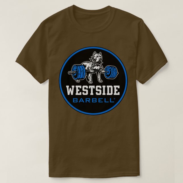 T-shirt Westside Barbell (Design devant)