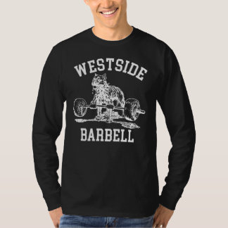 T-shirt Westside Barbell Gym Weight Lifting Exercice Fitne