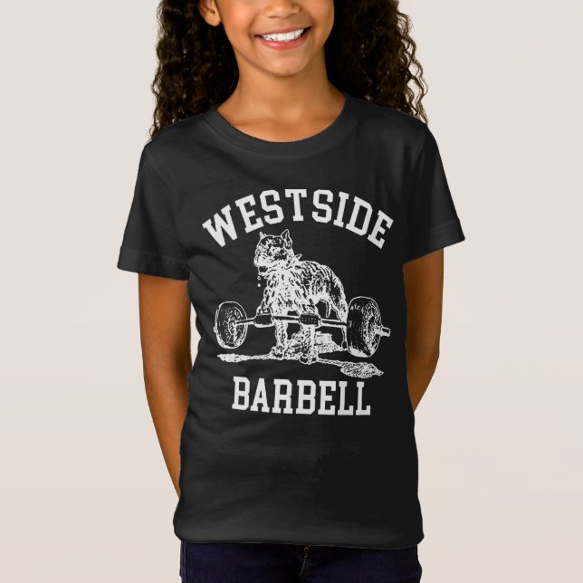 T-Shirt Westside Barbell Gym Weight Lifting Exercice Fitne (Devant)
