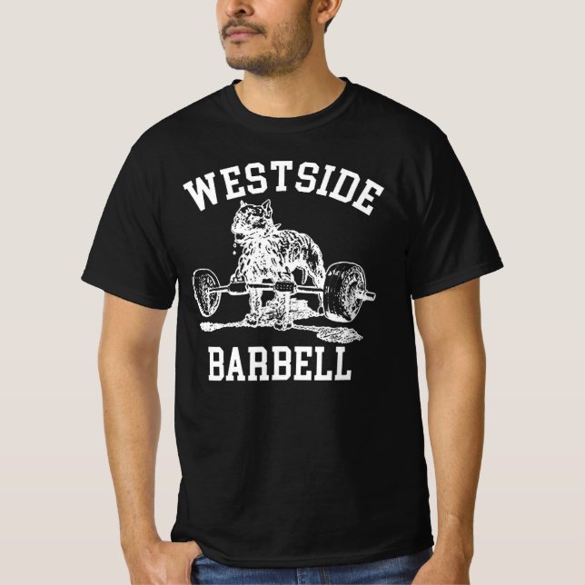 T-shirt Westside Barbell Gym Weight Lifting Exercice Fitne (Devant)