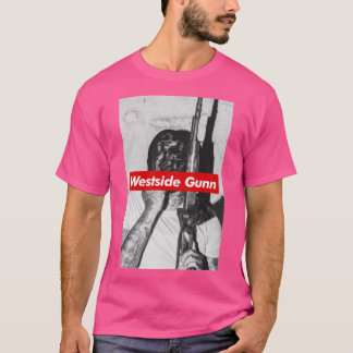 T-shirt WESTSIDE GUNN vintage drôle vintage