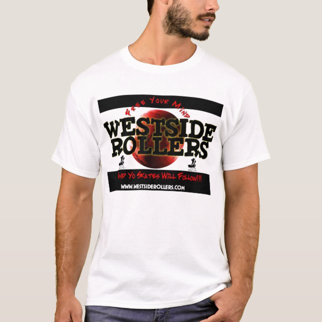 T-shirt WestsideTeam Logo#1 (Devant)