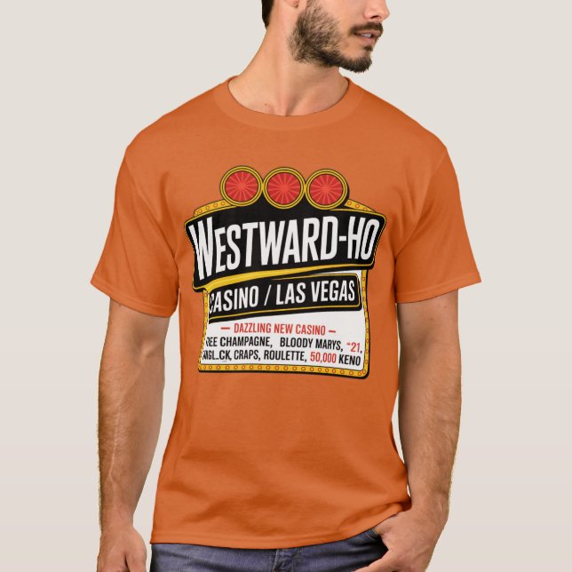 T-shirt Westward Ho Hotel & Casino (Devant)