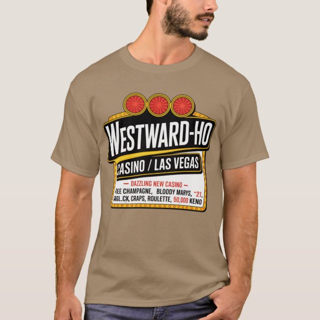 T-shirt Westward Ho Hotel & Casino (Devant)