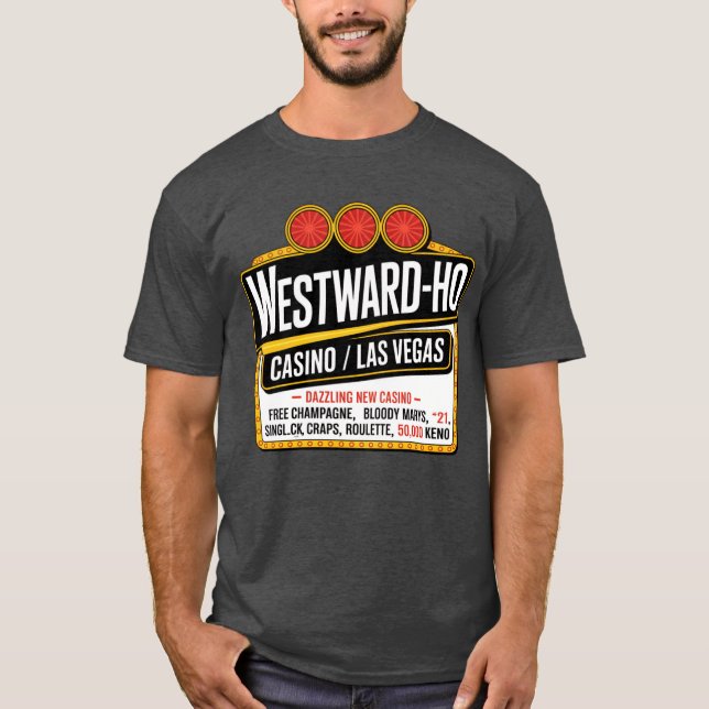 T-shirt Westward Ho Hotel & Casino (Devant)