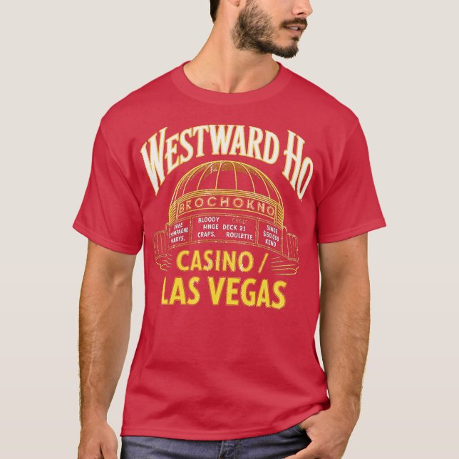 T-shirt Westward Ho Hotel & Casino (Devant)