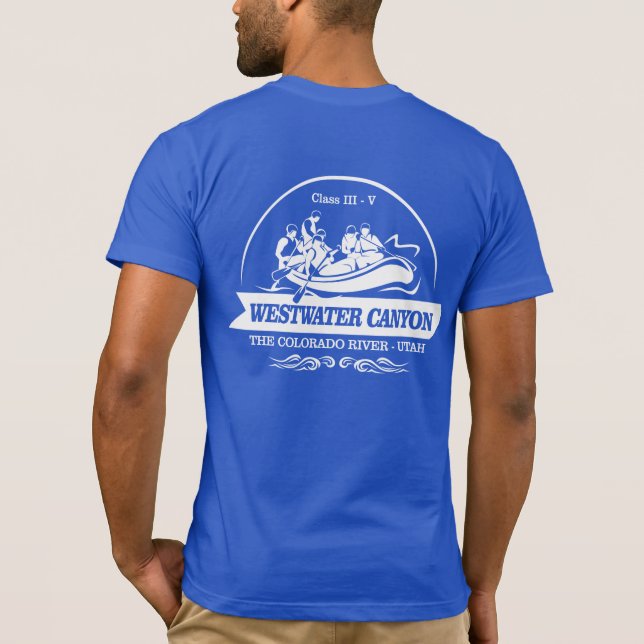 T-shirt Westwater Canyon (rafting 2) (Dos)