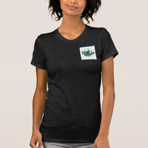 T-shirt Westwords Reverse Chirt Logo de la poitrine (slim 