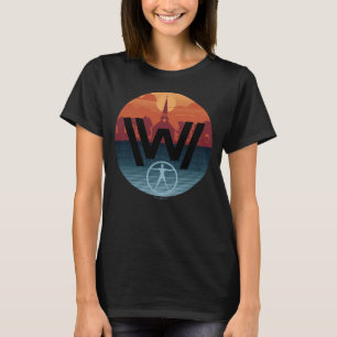 T-shirt Westworld   Logo de l'église Escalante