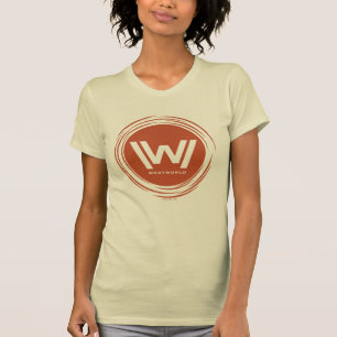 T-shirt Westworld   Logo Sun stylisé