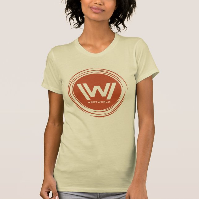 T-shirt Westworld | Logo Sun stylisé (Devant)