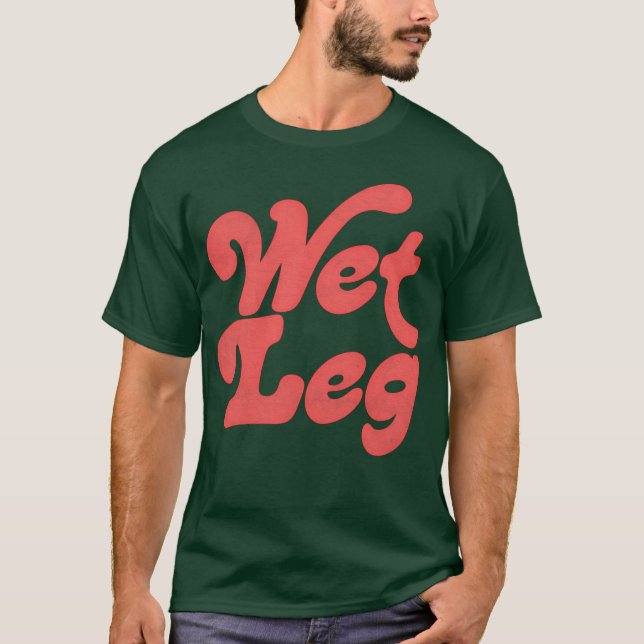 T-shirt Wet Leg (Devant)
