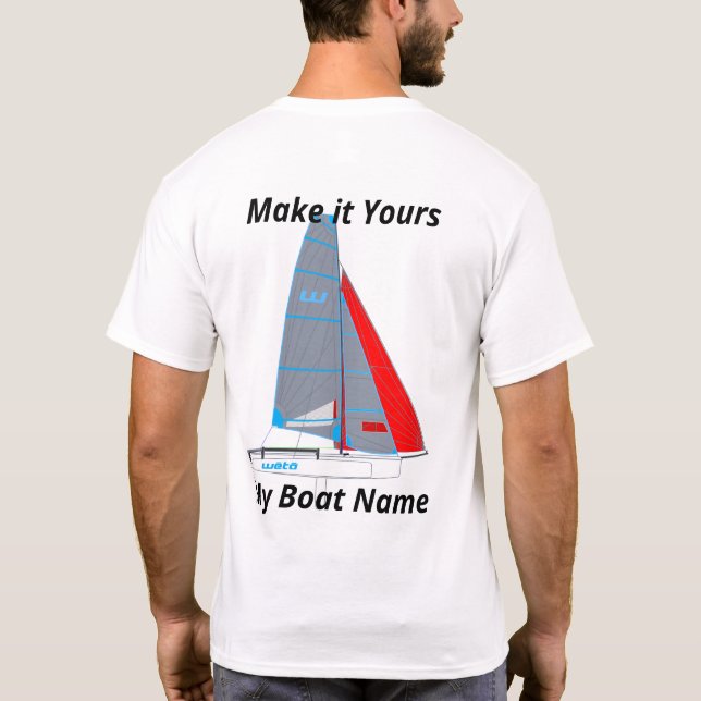 T-shirt Weta Design personnalisé - Faites-le vous  (Dos)