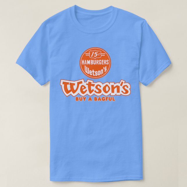 T-shirt Wetsons  (Design devant)