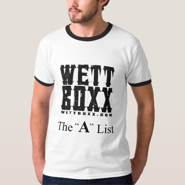 T-shirt Wett Boxx (Devant)