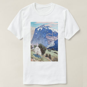 T-shirt Wetterhorn, Hiroshi Yoshida, abattoir