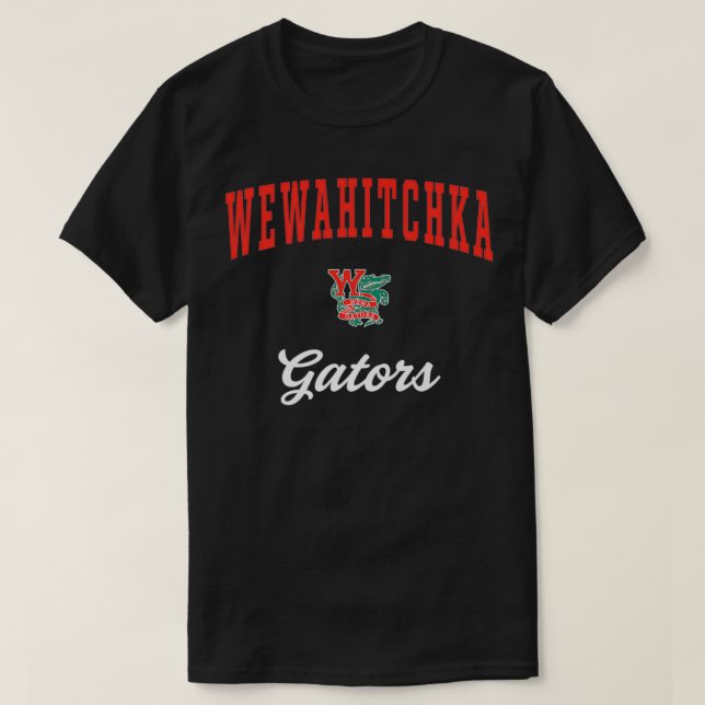 T-shirt Wewahitchka High School Gators Premium (Design devant)