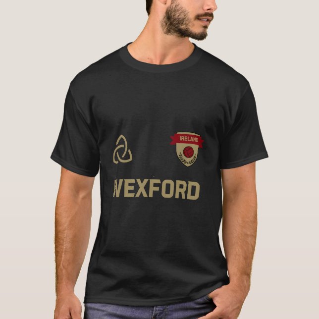 T-shirt Wexford Gaelic Jersey (Devant)