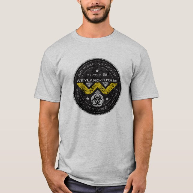 T-shirt Weyland Yutani (Devant)