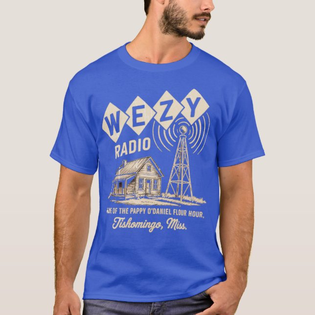 T-shirt WEZY Radio (Devant)