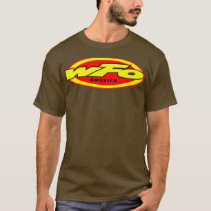 T-shirt WFO Factory Motocross Racer Dirt Bike Rider