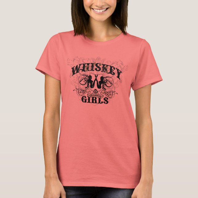 T-shirt WG Ladies Ringer (Devant)