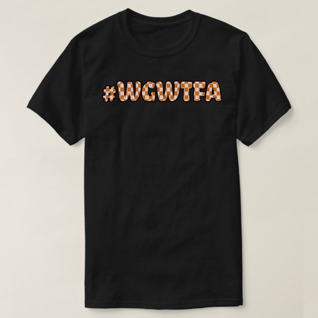 T-shirt WGWTTFA Threads Tennessee (Design devant)