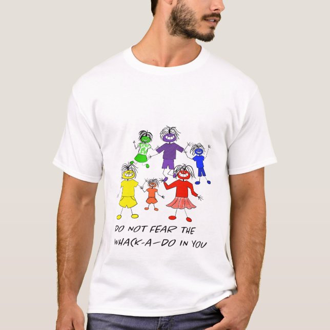 T-shirt Whack-A-Do (Devant)