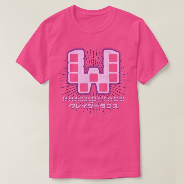 T-shirt WhackoTaco RxTp (Design devant)
