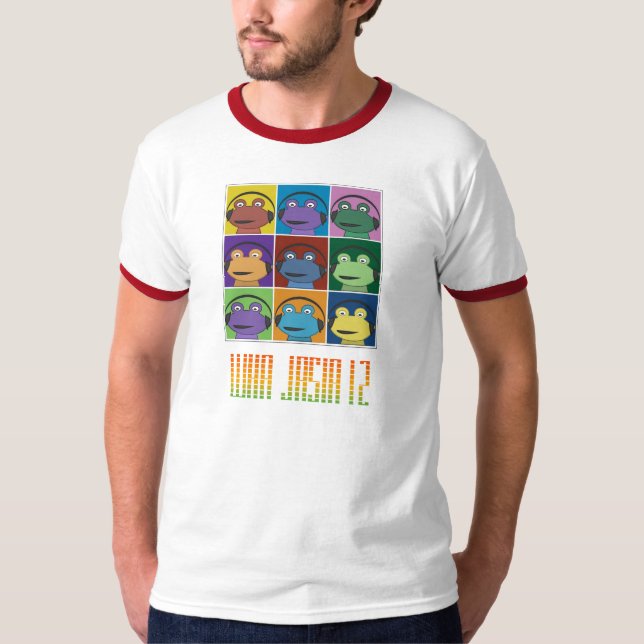 T-shirt WhaJasia 12 (Devant)