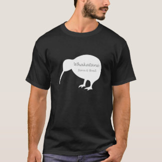 T-shirt Whakatane Born et Bred Shirt