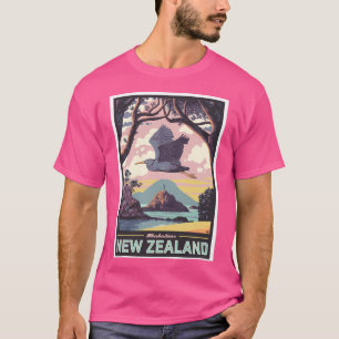 T-shirt Whakatne Nz