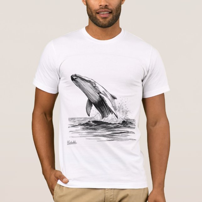 T-shirt wHALE EHALIIIII (Devant)