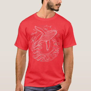T-shirt Whale Gifts Mens