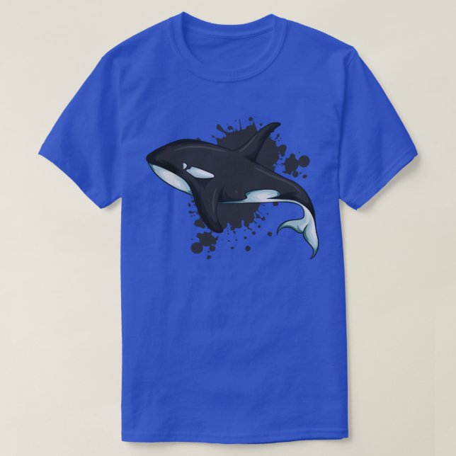 T-shirt Whale Lover Humpback Whale Shark Whale Fan Orca Wh (Design devant)