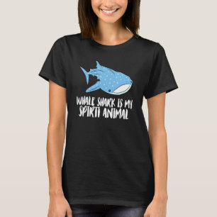 T-shirt Whale Shark Is My Spirit Animal Cute Whale Shark 1