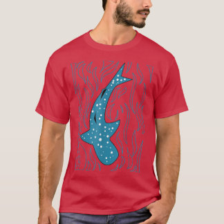 T-shirt Whale Shark Lover Filter Feeder Fish Colossal Sea