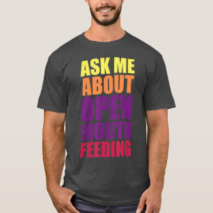 T-shirt Whale Watching Open Mouth Feeding   1 