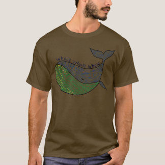 T-shirt Whale whale whale 12